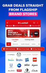 Captura de Pantalla 13 Lazada - Online Shopping App android