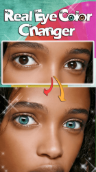 Captura 2 Color de Ojos para Fotos android