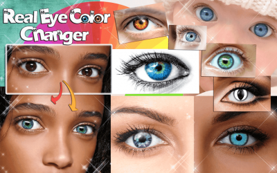 Screenshot 10 Color de Ojos para Fotos android