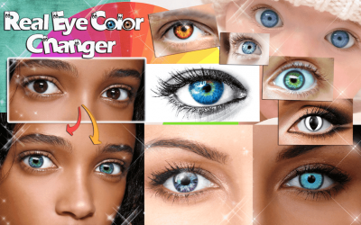 Captura 13 Color de Ojos para Fotos android