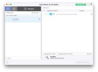 Captura 4 App Cleaner & Uninstaller mac