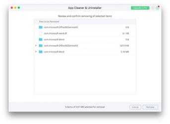 Captura 5 App Cleaner & Uninstaller mac