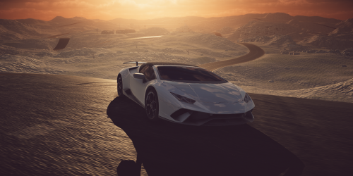 Imágen 4 Desert SuperCar Racing:Open World Driving Trucks android