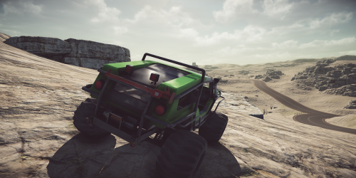 Captura de Pantalla 5 Desert SuperCar Racing:Open World Driving Trucks android