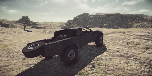 Captura de Pantalla 3 Desert SuperCar Racing:Open World Driving Trucks android