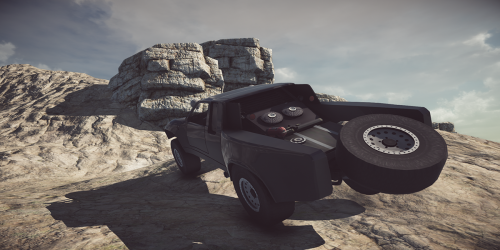 Captura de Pantalla 7 Desert SuperCar Racing:Open World Driving Trucks android