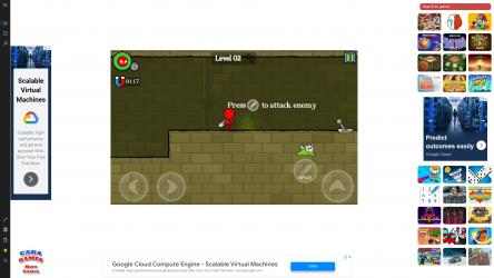 Screenshot 3 Red Stickman: Fighting Stick windows