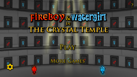 Captura de Pantalla 2 Fireboy & Watergirl in The Crystal Temple android