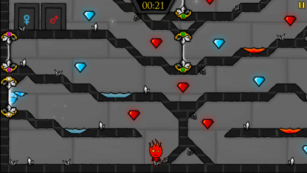 Screenshot 5 Fireboy & Watergirl in The Crystal Temple android