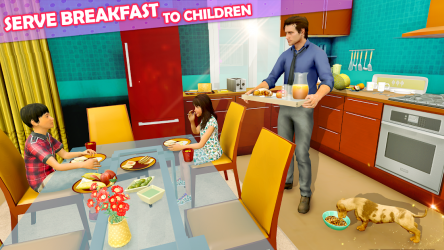 Screenshot 3 Single Dad Family Simulator android