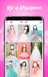 Screenshot 5 Cámara de fotos Beauty Plus Princess 👄 android
