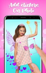 Screenshot 11 Cámara de fotos Beauty Plus Princess 👄 android