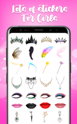 Screenshot 12 Cámara de fotos Beauty Plus Princess 👄 android