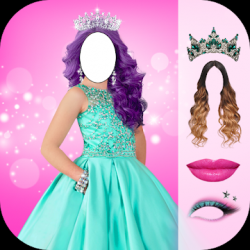 Screenshot 1 Cámara de fotos Beauty Plus Princess 👄 android