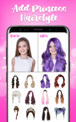 Screenshot 2 Cámara de fotos Beauty Plus Princess 👄 android