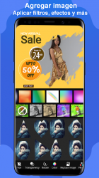 Screenshot 5 Crear Carteles de Publicidad android