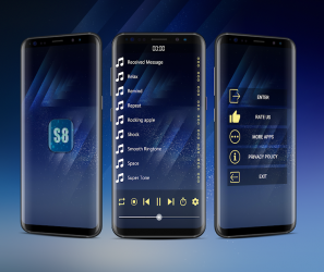 Captura 8 Latest Galaxy S8 Ringtones android