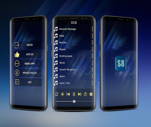 Captura 9 Latest Galaxy S8 Ringtones android