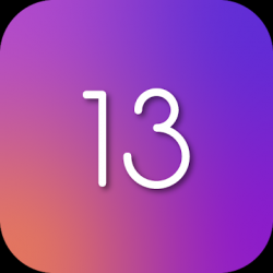 Screenshot 1 🔝 iOS 13 Icon Pack & Theme 2020 android