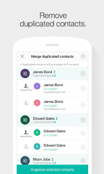 Screenshot 8 Naver Contacts & Dial android