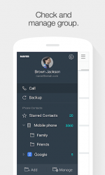 Captura de Pantalla 5 Naver Contacts & Dial android