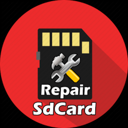 Capture 1 Sd Card Repair (Fix Sdcard) android