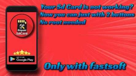 Capture 4 Sd Card Repair (Fix Sdcard) android
