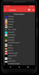 Screenshot 5 ChatCraft for Minecraft android
