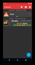 Captura de Pantalla 2 ChatCraft for Minecraft android