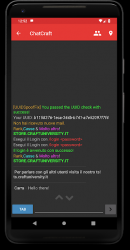 Capture 3 ChatCraft for Minecraft android