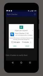 Screenshot 2 super su - Root Checker Superuser / SU android