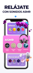 Screenshot 2 TeasEar - ASMR Slime Simulator iphone
