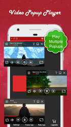 Captura de Pantalla 2 Video Popup Player :Multiple Video Popups android