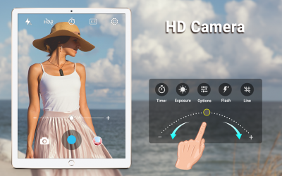 Screenshot 9 Cámara HD y cámara de belleza android