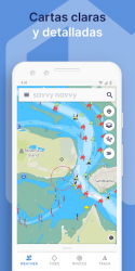 Capture 5 savvy navvy - navegación marina android