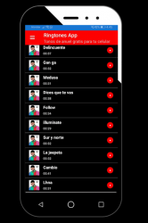 Screenshot 3 Tonos de anuel gratis android