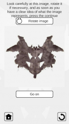 Screenshot 3 Prueba de personalidad(psicología): Rorschach test android