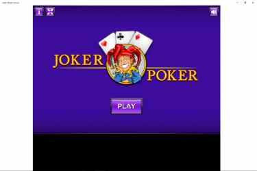 Captura de Pantalla 1 Joker Poker Future windows