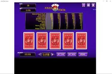 Screenshot 3 Joker Poker Future windows