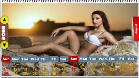 Captura de Pantalla 11 Premium Bikini Calendar [HD+] windows