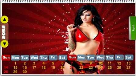 Captura de Pantalla 6 Premium Bikini Calendar [HD+] windows