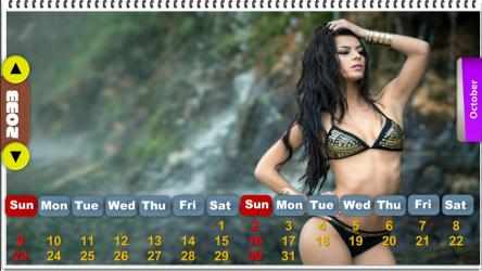 Screenshot 5 Premium Bikini Calendar [HD+] windows