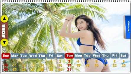 Captura de Pantalla 4 Premium Bikini Calendar [HD+] windows