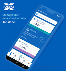 Captura de Pantalla 2 Halifax Mobile Banking android