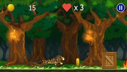 Capture 3 león Reino correr selva Rey aventuras android