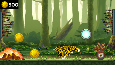 Image 8 león Reino correr selva Rey aventuras android