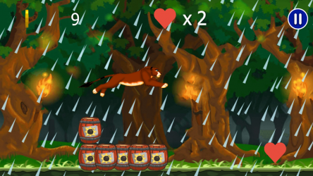 Screenshot 13 león Reino correr selva Rey aventuras android