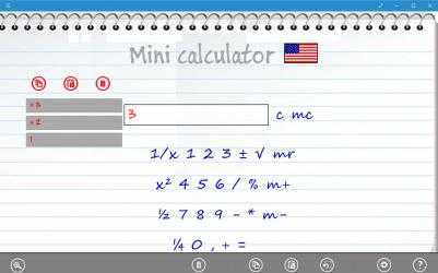 Captura 2 Mini Calculator for Windows windows