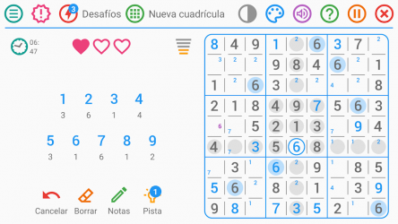 Captura de Pantalla 7 Sudoku Español Matemático android