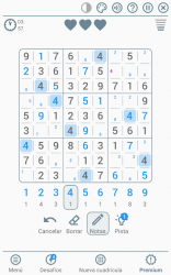 Screenshot 14 Sudoku Español Matemático android